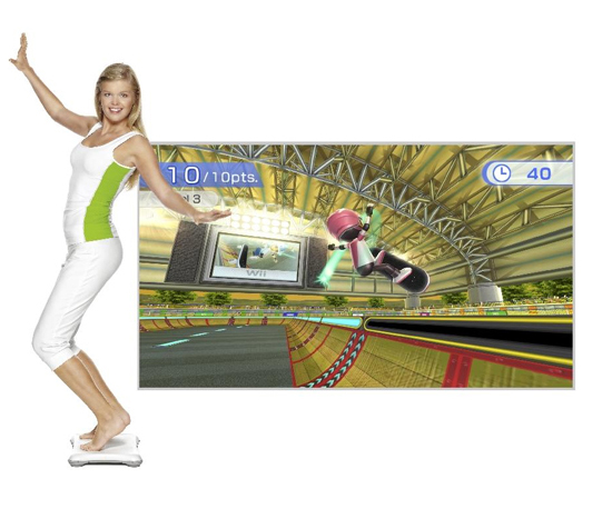 Wii Fit Plus