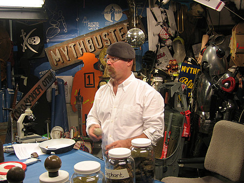 GeekSugar Interviews Adam Savage and Jamie Hyneman From MythBusters