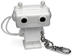 Headphone Splitter Keychain