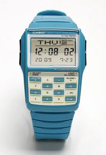New Geeky Calculator Watch From Urban Outfitters