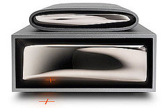 New Sleek LaCie Hard Drives Designed by Philippe Starck New Sleek LaCie Hard Drives Designed by Philippe Starck