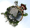 Turn Your Digital Photos Into Little Planets With the Polar Panorama Effect