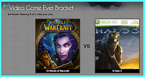 Pick the Best Video Game of All Time on GeekSugar 2009-10-07 14:20:17