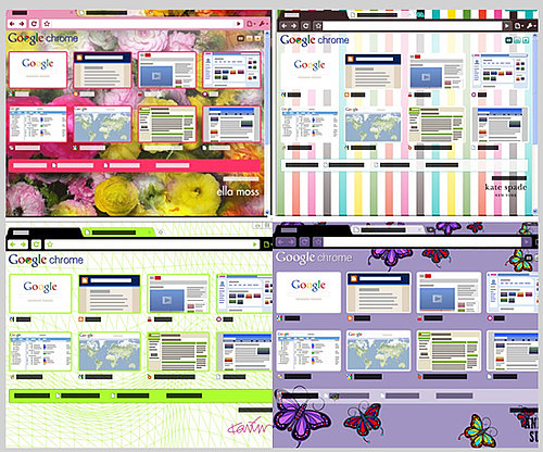 Customize Your Google Chrome OS With a Pretty Theme
