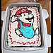 Fully-Frosted Mario Birthday Cake 
