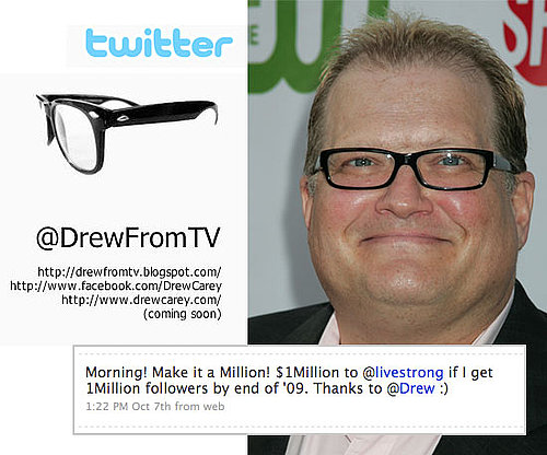 Drew Carey Wants a New Twitter Name Drew Carey Wants a New Twitter Name