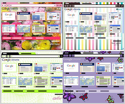 Customize Your Chrome Customize Your Chrome