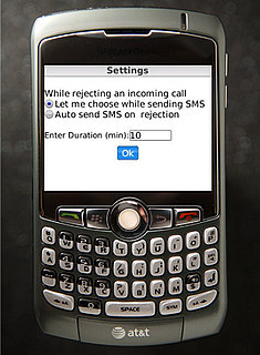 BB App Helps You Ignore Calls and SMS's the Person Calling 