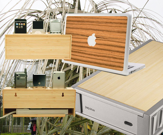 Geeky Products Made From Bamboo Geeky Products Made From Bamboo