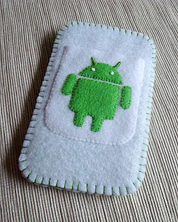 Felt Android Cover Fits Any Cell Phone