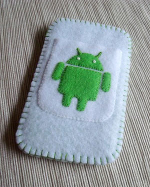 Felt Android Cover Fits Any Cell Phone
