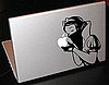 Photos of Geeky and Cool Vinyl Laptop Decals 