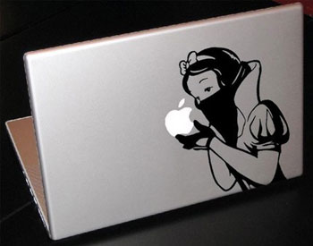 Photos of Geeky and Cool Vinyl Laptop Decals 
