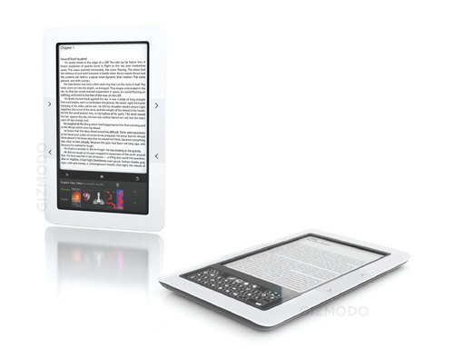 Daily Tech: Photos of Barnes and Noble's Color e-Reader