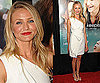 Photo of Cameron Diaz Wearing White J.Mendel Dress at My Sister's Keeper Premiere