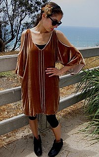 Look of the Day: Velvety Goodness 