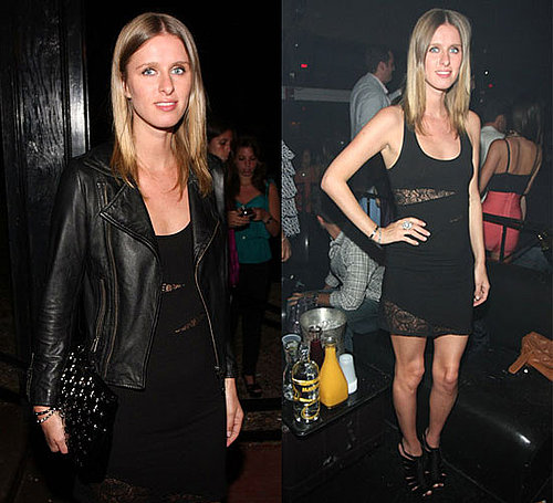 Photo of Nicky Hilton Wearing Black Lace Dress at Second Annual Malibu Soiree in New York