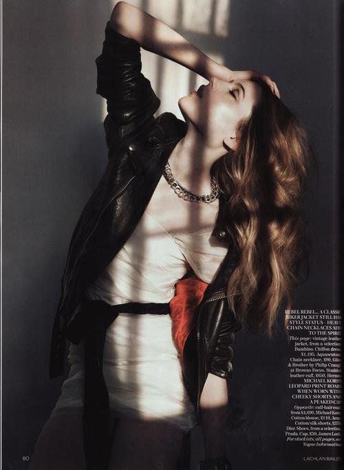 Fab Face: Dree Hemingway Fab Face: Dree Hemingway