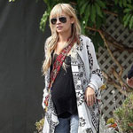 Nicole Richie Brings Hippie-Chic Styles to Pea in the Pod Nicole Richie Brings Hippie-Chic Styles to Pea in the Pod