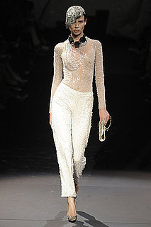 Photos of Giorgio Armani's 2009 Fall Couture Show
