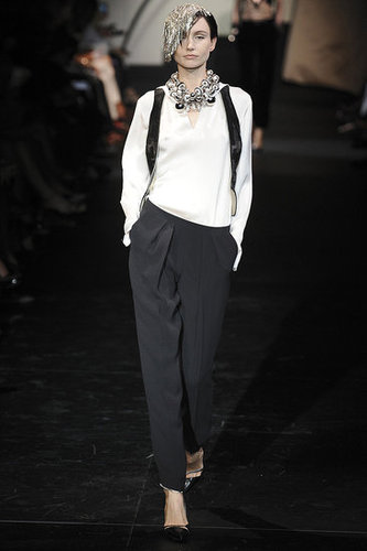 2009 Fall Couture: Giorgio Armani Prive 2009 Fall Couture: Giorgio Armani Prive