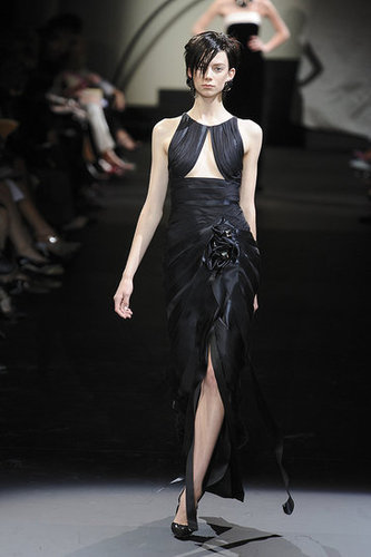2009 Fall Couture: Giorgio Armani Prive 2009 Fall Couture: Giorgio Armani Prive