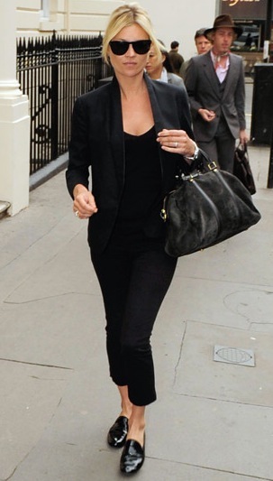 Trend Alert: Black Patent Loafers Trend Alert: Black Patent Loafers
