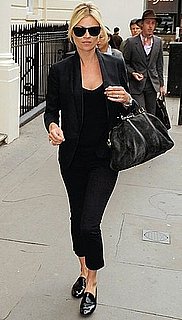 Trend Alert: Black Patent Loafers