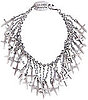 The Look For Less: Elizabeth and James Cross Charm Bracelet 