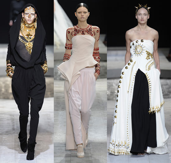 2009 Fall Couture: Givenchy 2009 Fall Couture: Givenchy