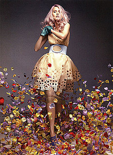 Vogue Australia May 2009 Issue Featuring Girls on Film: Valerija Erokhina