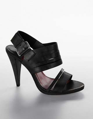 Fab Finger Discount: Max Studio Xan Leather Sandals 