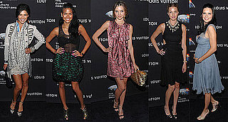 Jessica Szohr, Miranda Kerr, and Whitney Port Attend Louis Vuitton Party in NYC