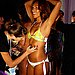 Backstage at Caffe Swimwear