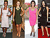 Photo of Audrina Patridge, Kristen Bell, Ashley Greene, and Megan Fox at 2009 Comic-Con