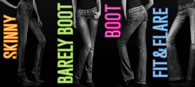 Which Style of Jeans Are You Most Excited to Wear This Season? Which Style of Jeans Are You Most Excited to Wear This Season?