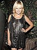 Photo of Malin Akerman Wearing Elise Overland Sequin Dress at Vodka Party in NYC