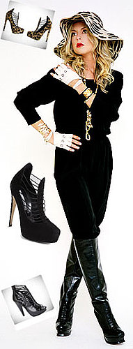 Would You Rock Zoe's Atwood Lolas During the Day?