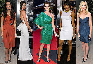 Photo of Demi Moore, Rachel Nichols, Katherine Heigl, and Ciara