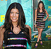 Fergie at the Teen Choice Awards