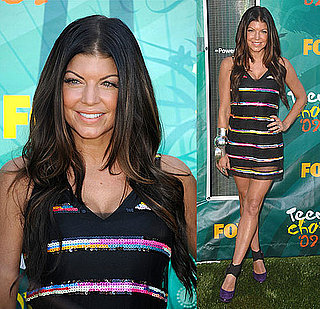 Fergie at the Teen Choice Awards