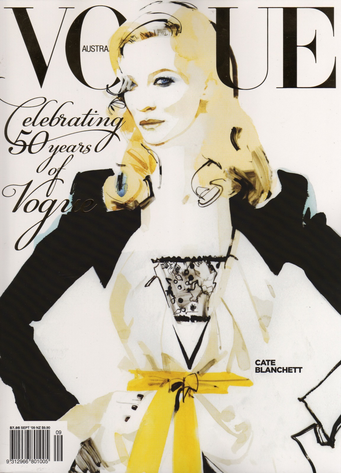 Cate Blanchett Helps Vogue Australia Celebrate 50 Cate Blanchett Helps Vogue Australia Celebrate 50