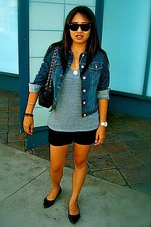 Look of the Day: Denim Done Right 