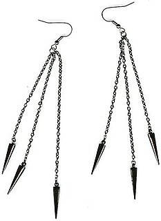 The Look For Less: Chrishabana Spike Earrings