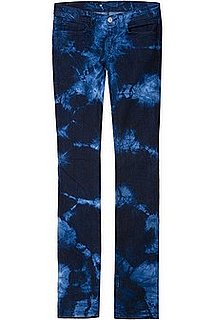 The Look For Less: J Brand Out of Control Tie-Dyed Jeans 