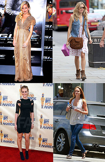 Which Look Is Better on Celebrities, Red Carpet or Street Style? Which Look Is Better on Celebrities, Red Carpet or Street Style?