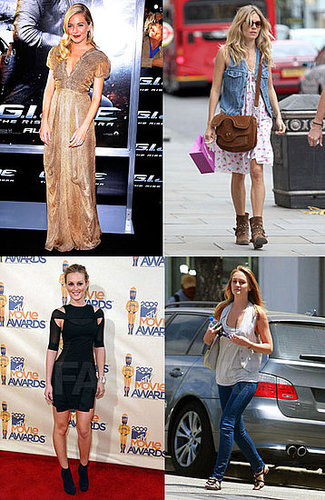 Which Look Is Better on Celebrities, Red Carpet or Street Style?