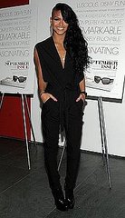 Cassie Wears a Black Jumpsuit to The September Issue in New York Cassie Wears a Black Jumpsuit to The September Issue in New York
