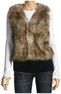 The Look For Less: Juicy Couture Faux Fur Vest 