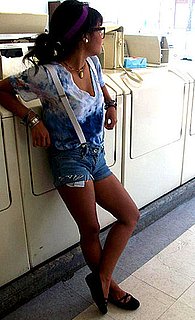 Look of the Day: Dirty Laundry 